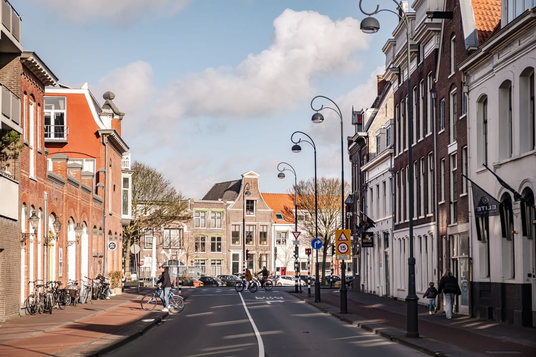 Maisonnette with Rooftop Terrace in Haarlem City Center — 35