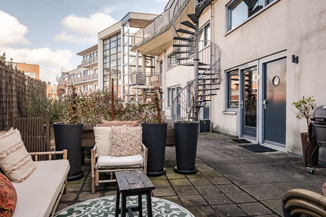 Maisonnette with Rooftop Terrace in Haarlem City Center — 15