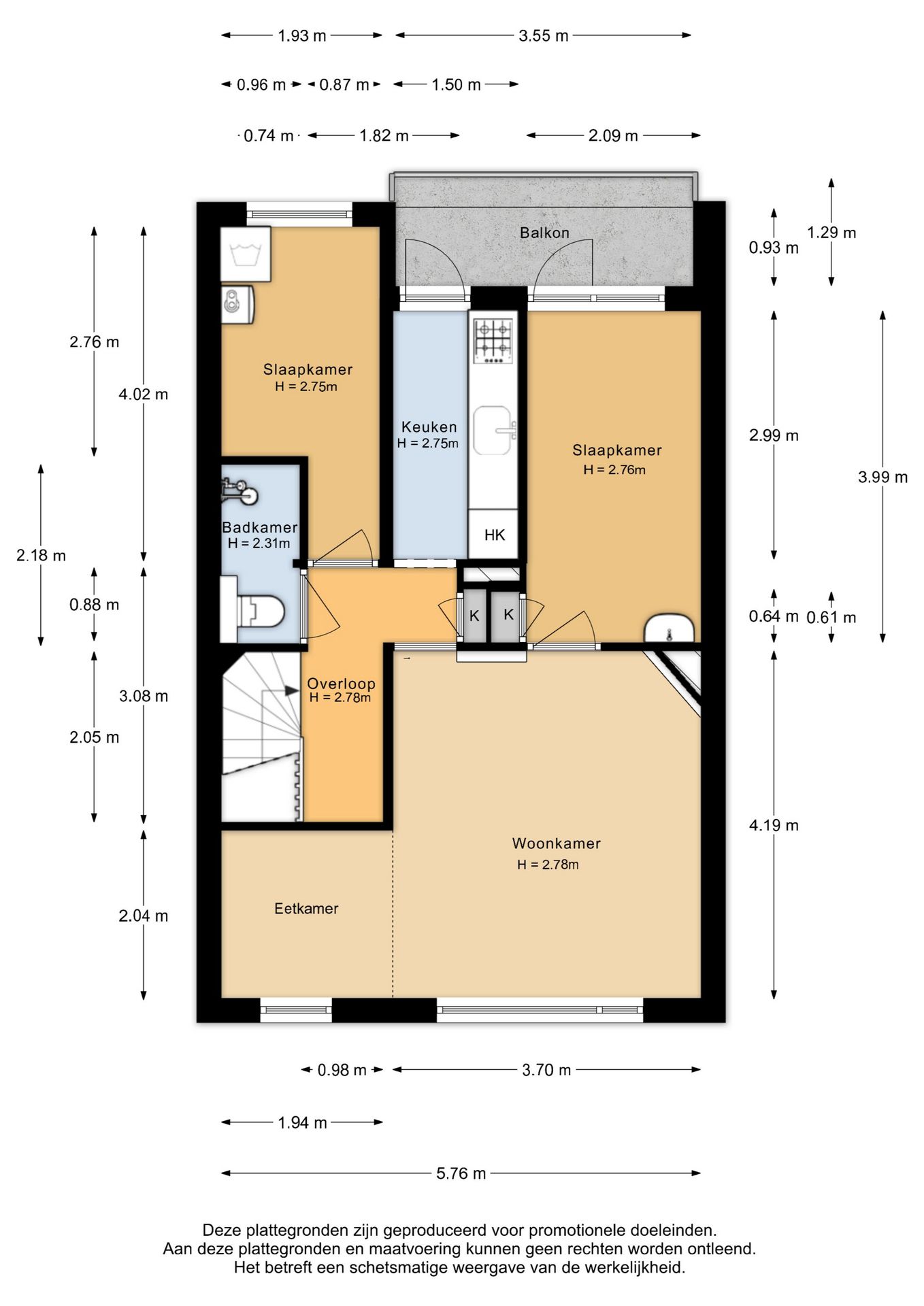 Foto 30 van Johannes van Andelstraat 13-BS
