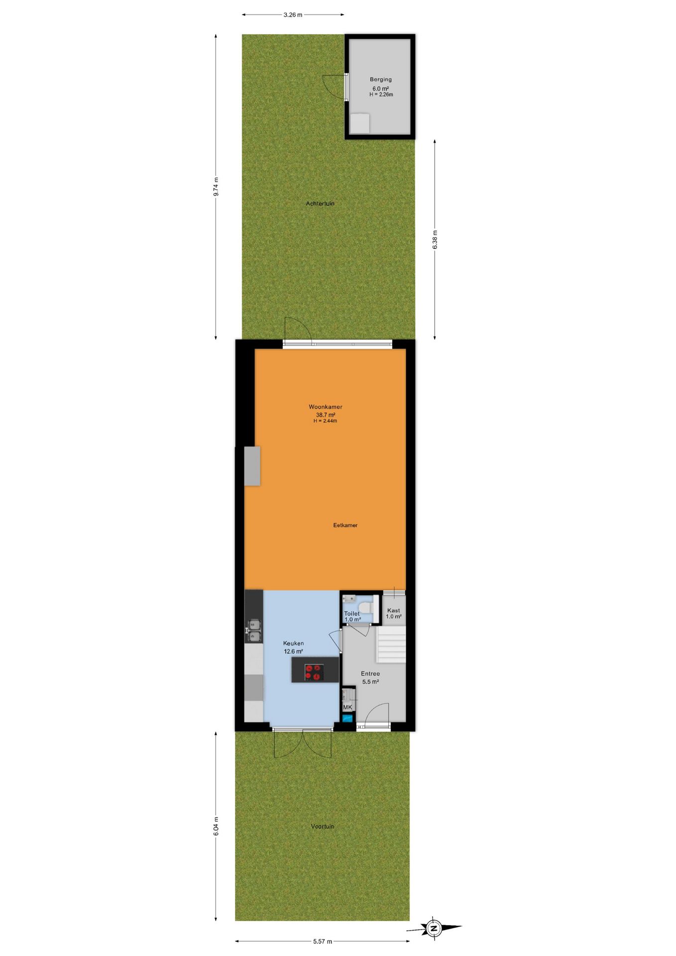 Move-in Ready Family Home with 4 Bedrooms in Nesselande — 36