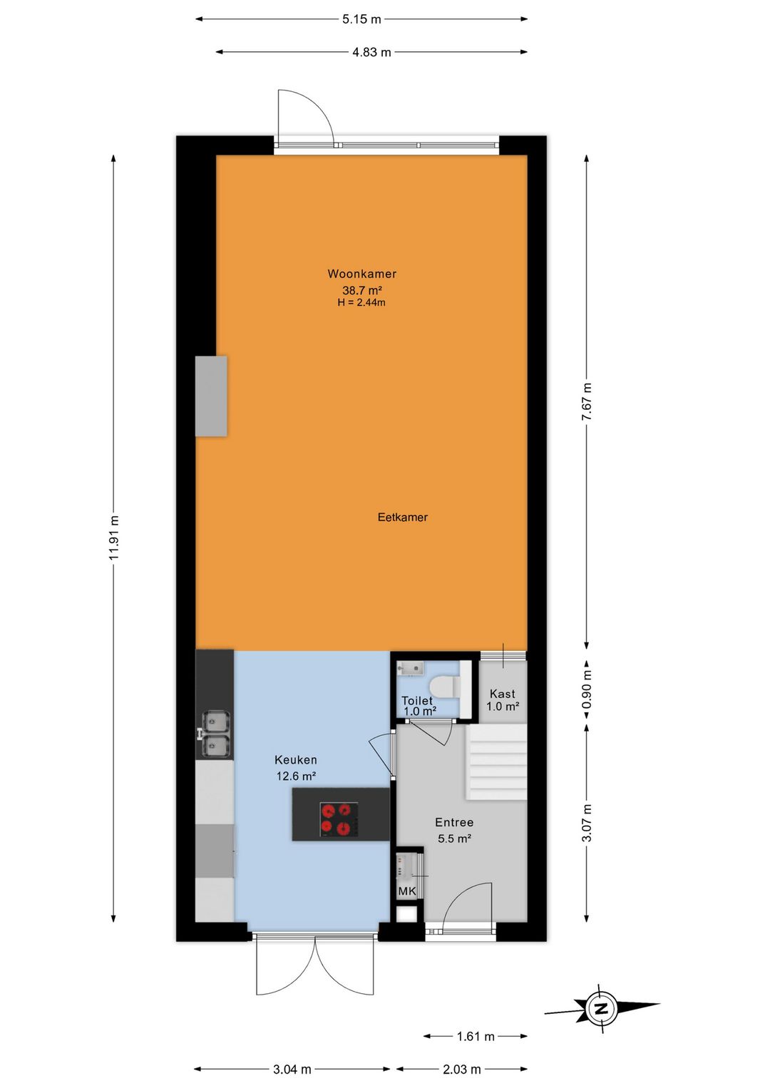 Move-in Ready Family Home with 4 Bedrooms in Nesselande — 37