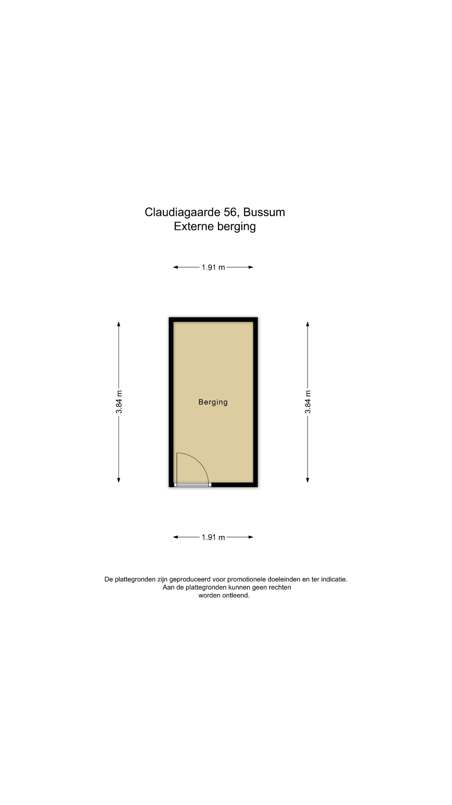 Spacious 3-room apartment near Bussummerheide — 17