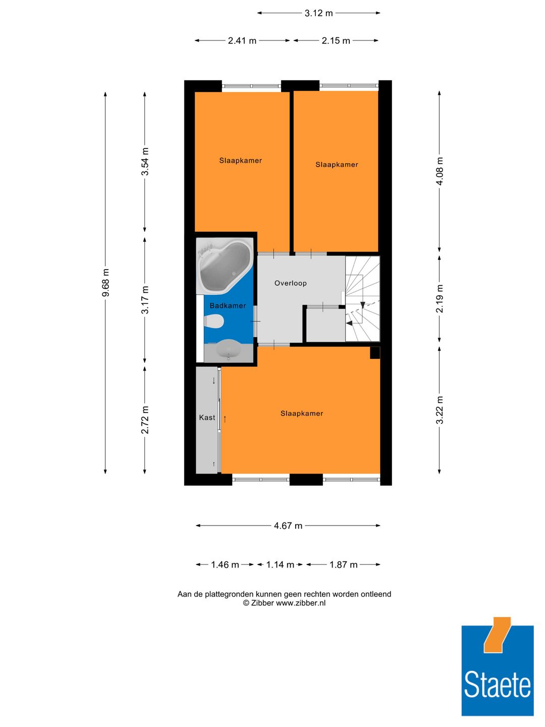 Corner House with New Kitchen, Large Conservatory and Air Conditioning in Quiet Street — 39