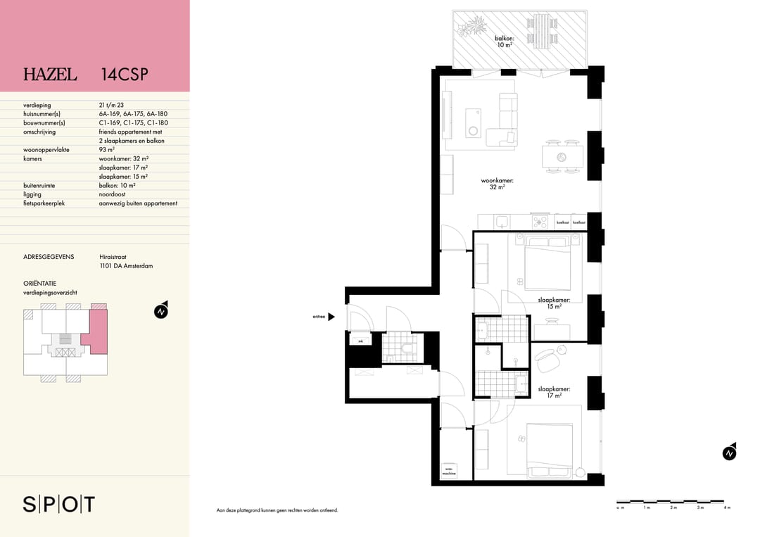 Foto 2 van Hiraistraat 6-A180