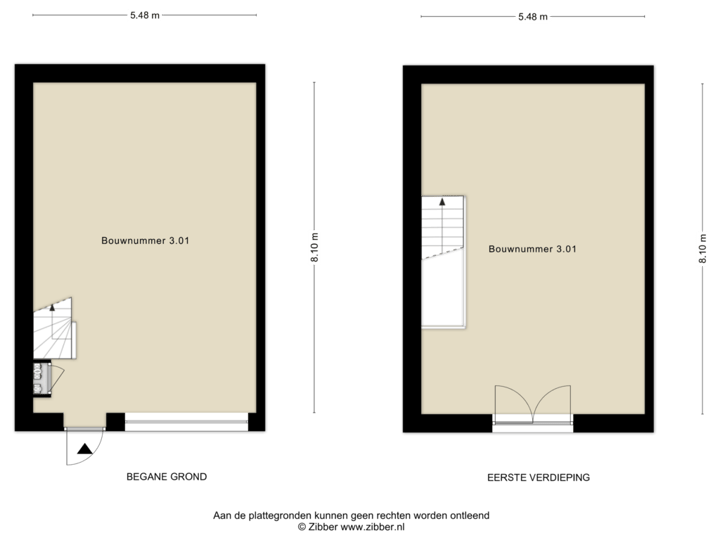 Begane Grond 3.01 Eerste Verdieping 3.01