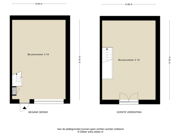 Begane Grond 3.19 Eerste Verdieping 3.19