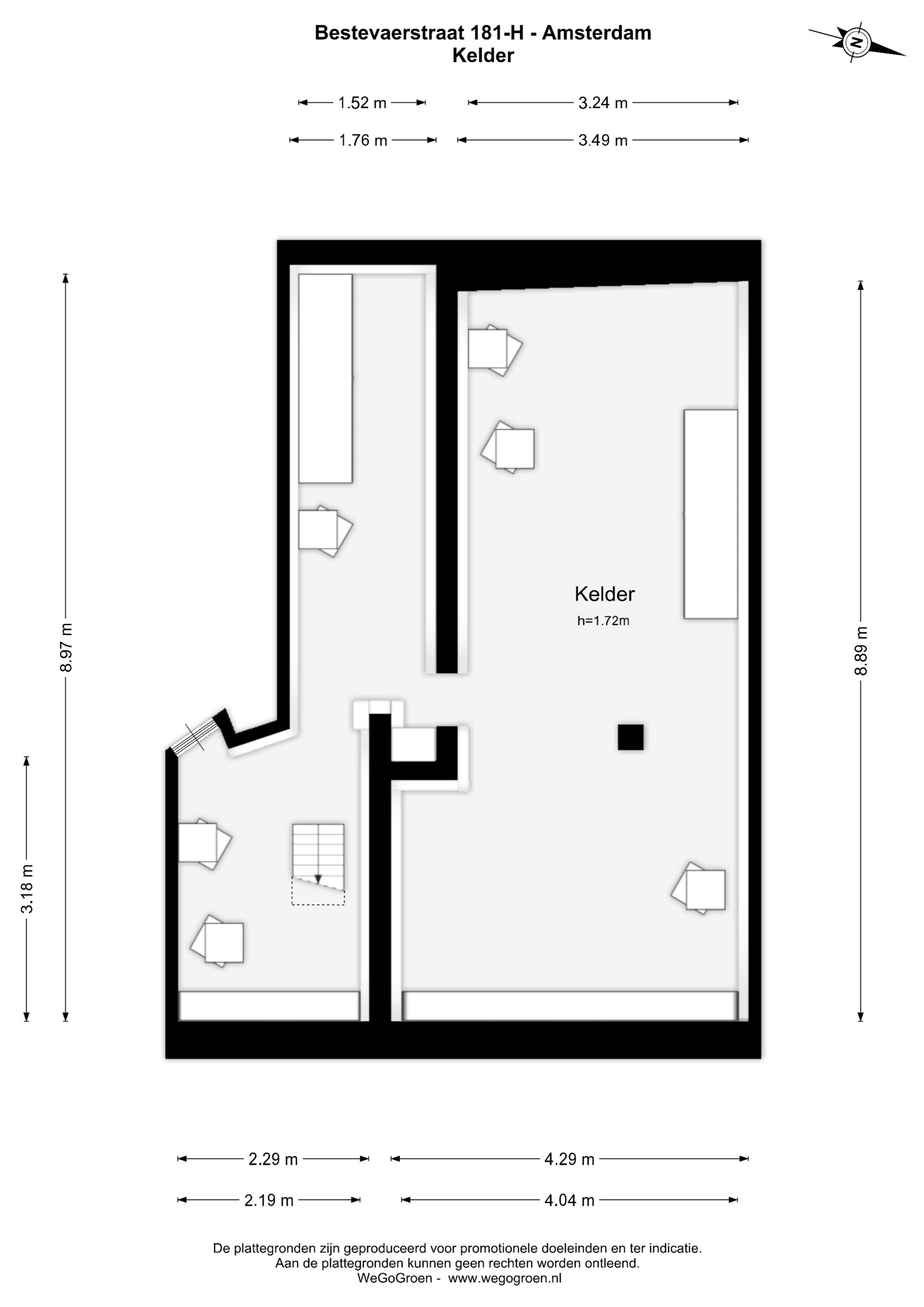 Foto 21 van Bestevâerstraat 181-H