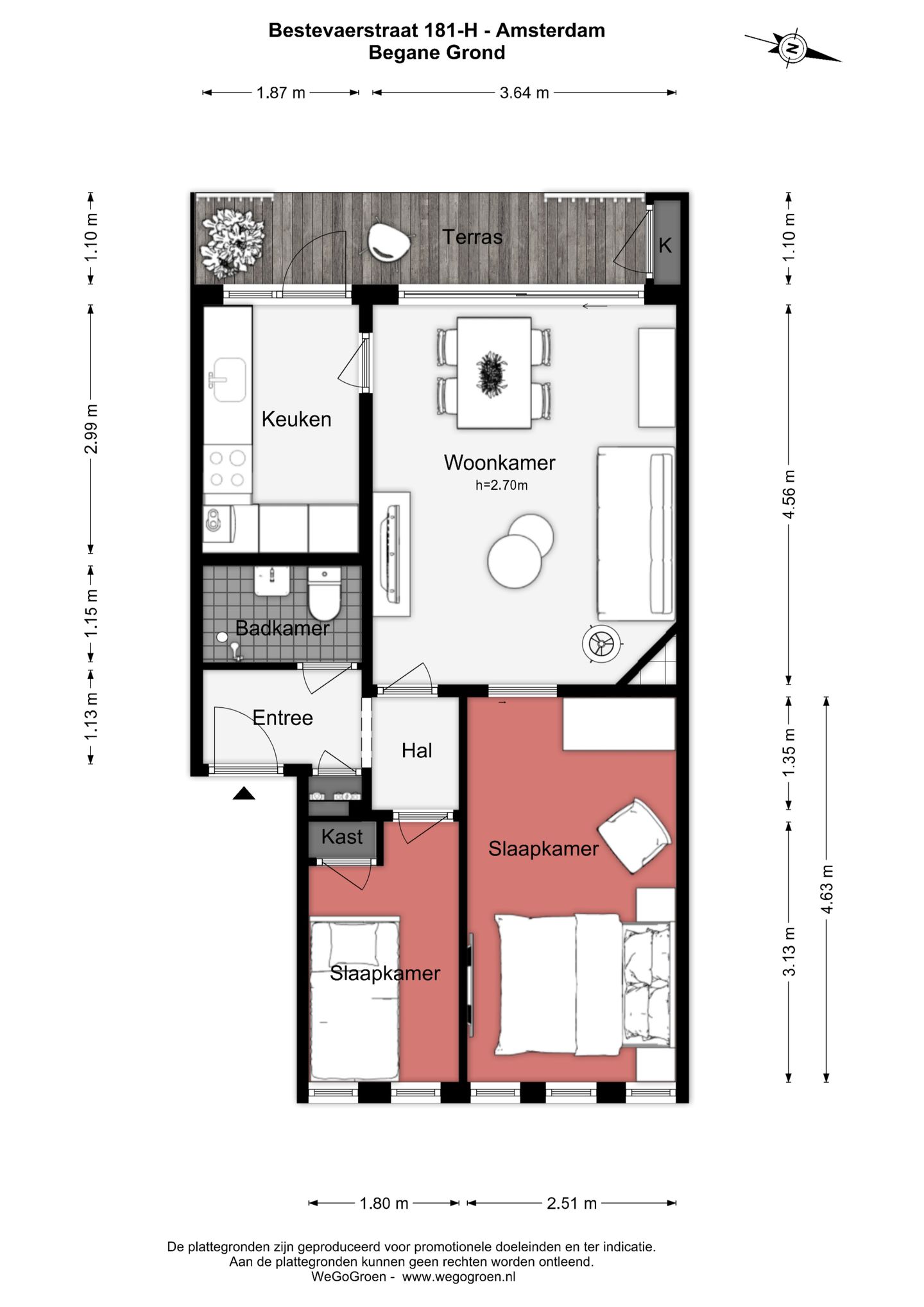 Foto 20 van Bestevâerstraat 181-H