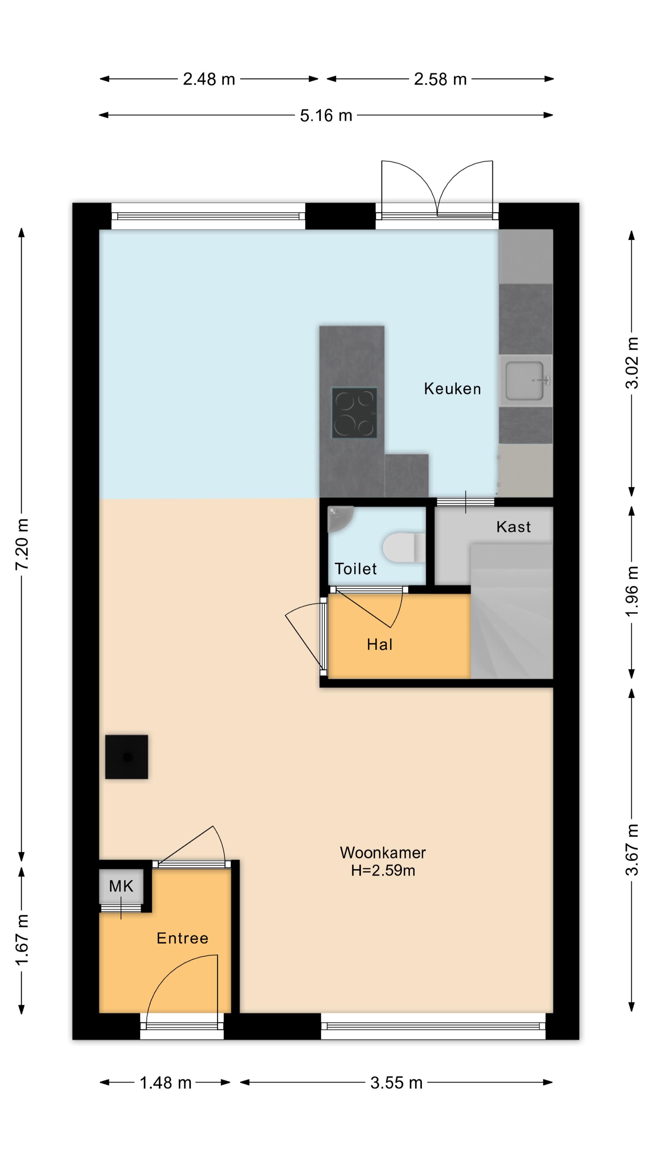 Foto 39 van Heulestein 35