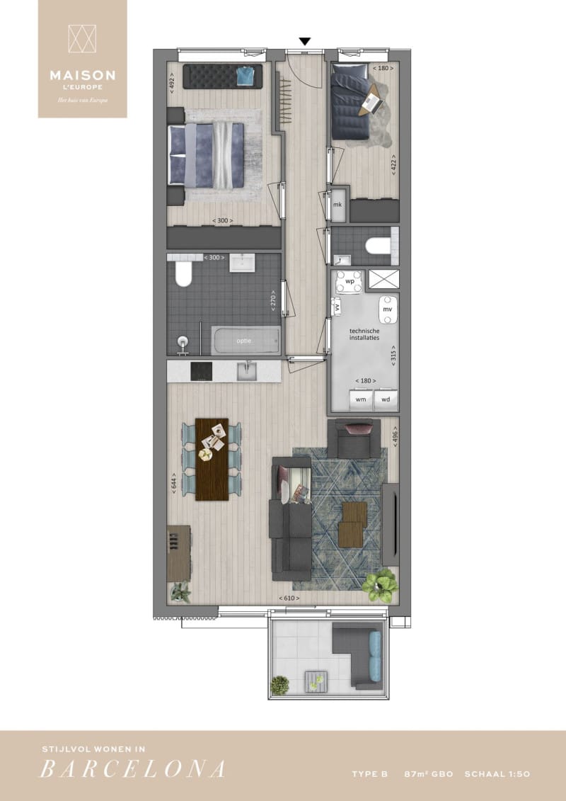 Foto 11 van Binnendongenstraat 6-E