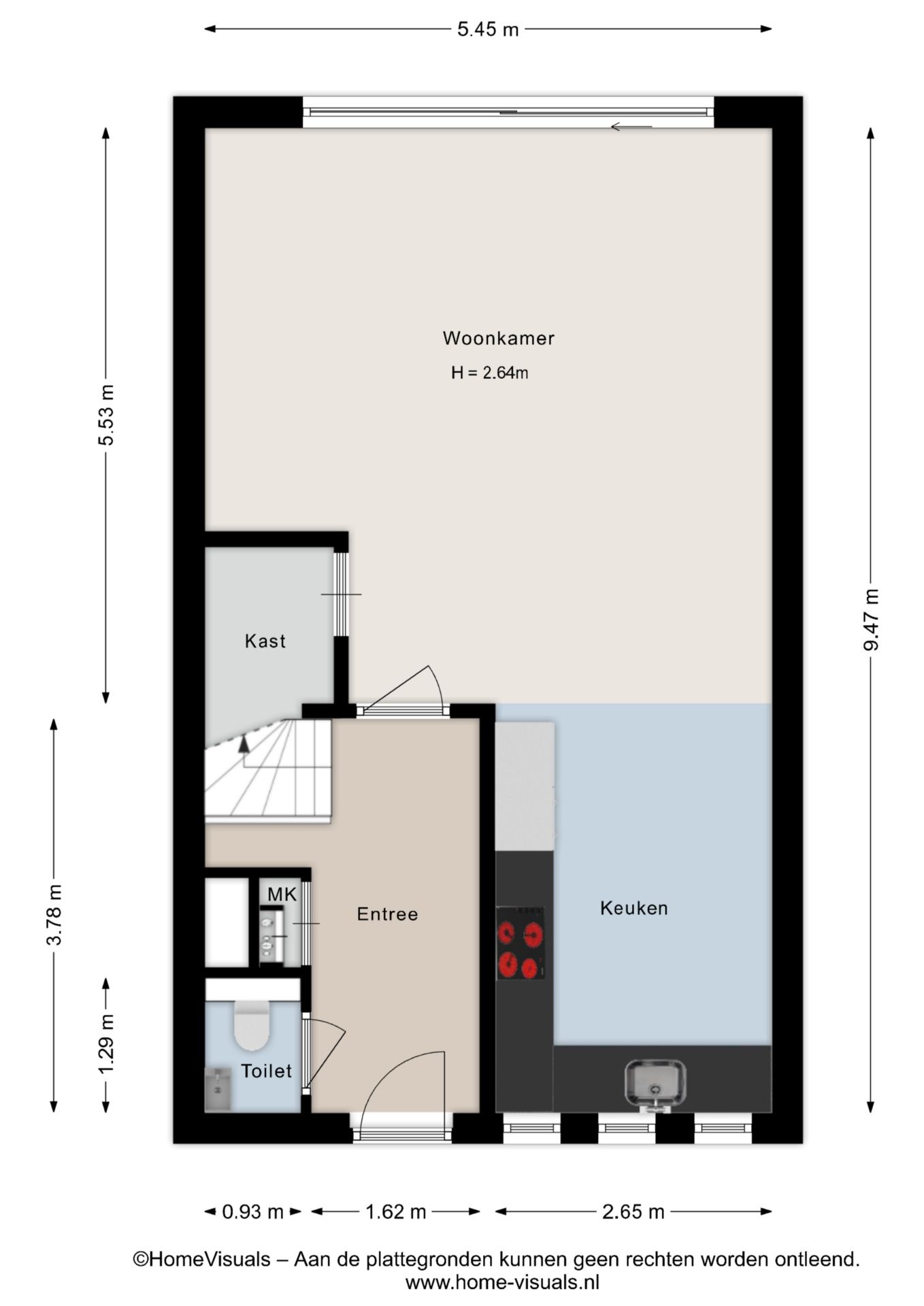 Foto 50 van Garthoffstraat 2-F