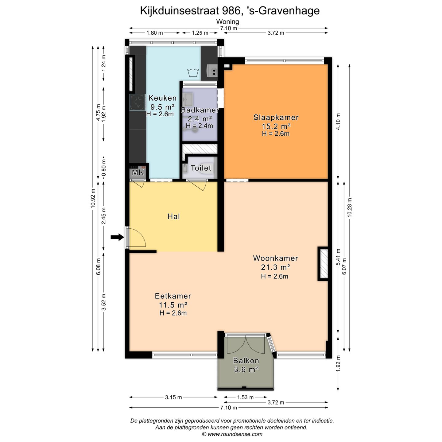 Renovated Apartment Near Kijkduin Beach with Unobstructed Views — 28