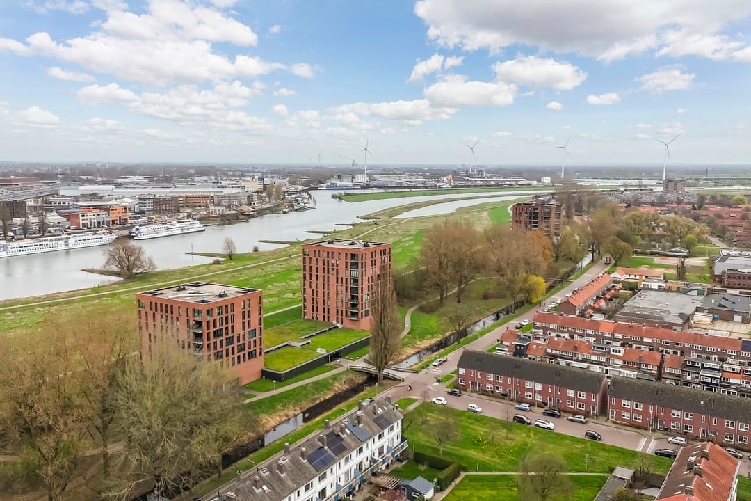 Bright 3-Room Apartment with Two Balconies in Arnhem — 21