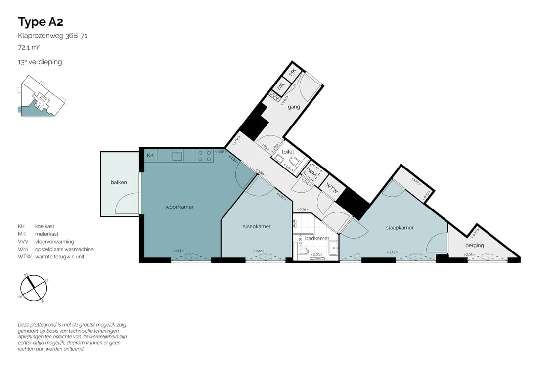 Photo 8 of Klaprozenweg 36-B71