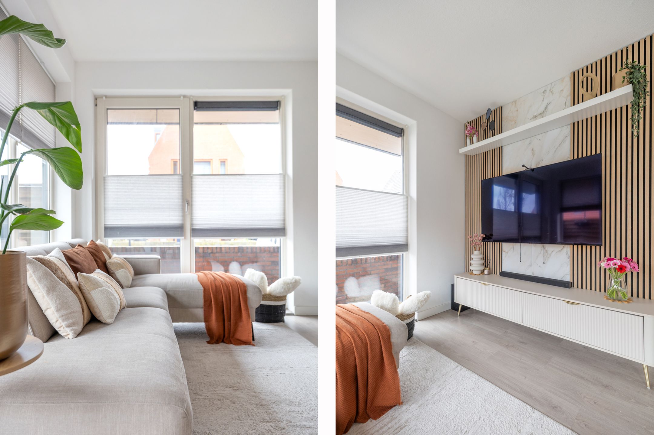 Light corner ground floor apartment with sheltered garden in peaceful Bomenbuurt — 12