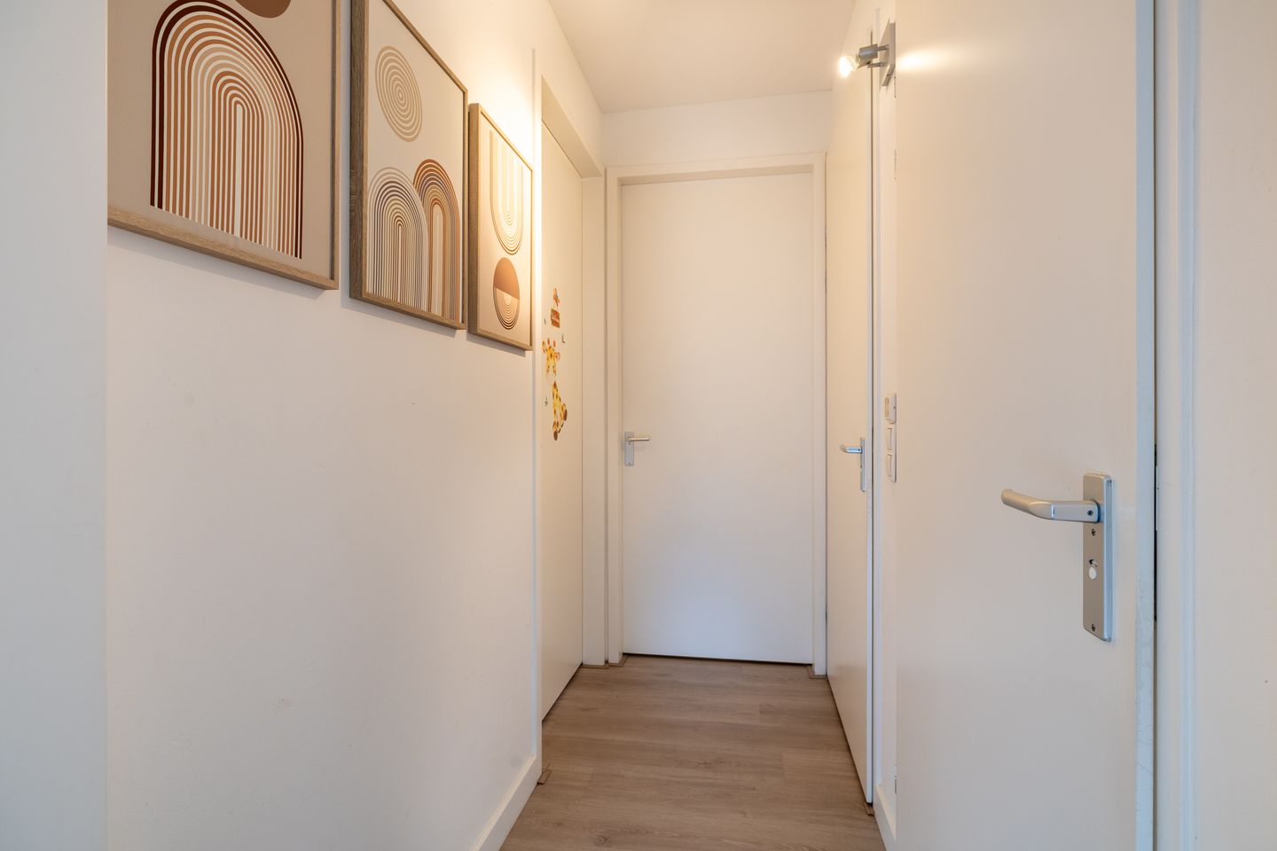 Light corner ground floor apartment with sheltered garden in peaceful Bomenbuurt — 19