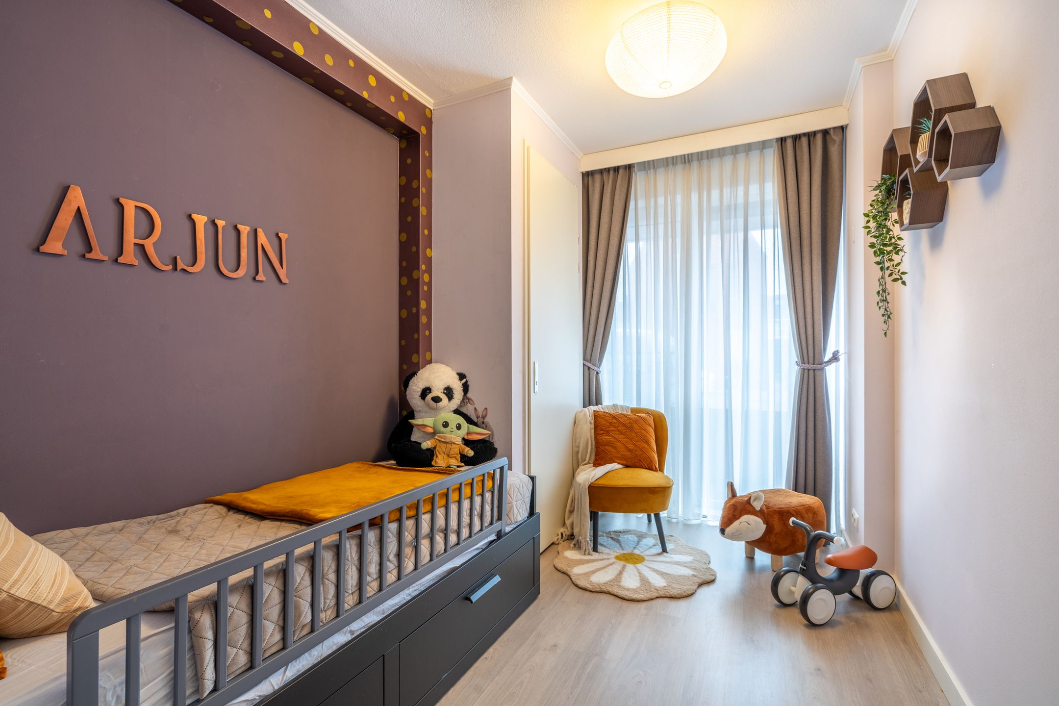Light corner ground floor apartment with sheltered garden in peaceful Bomenbuurt — 21