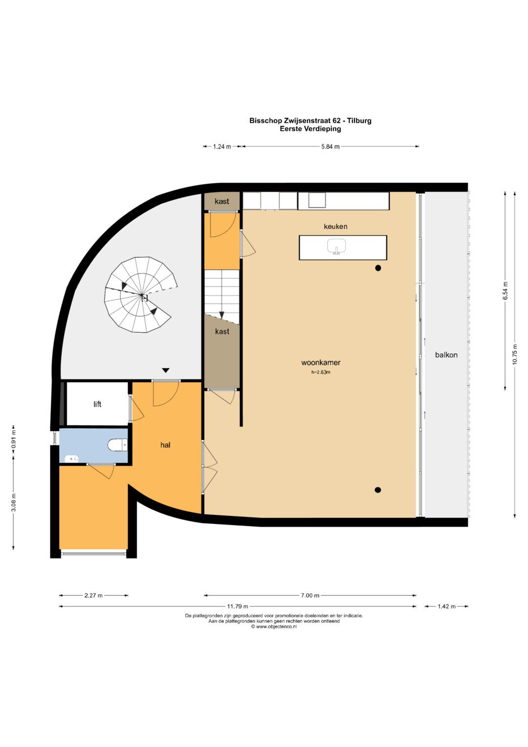 Photo 40 of Bisschop Zwijsenstraat 62
