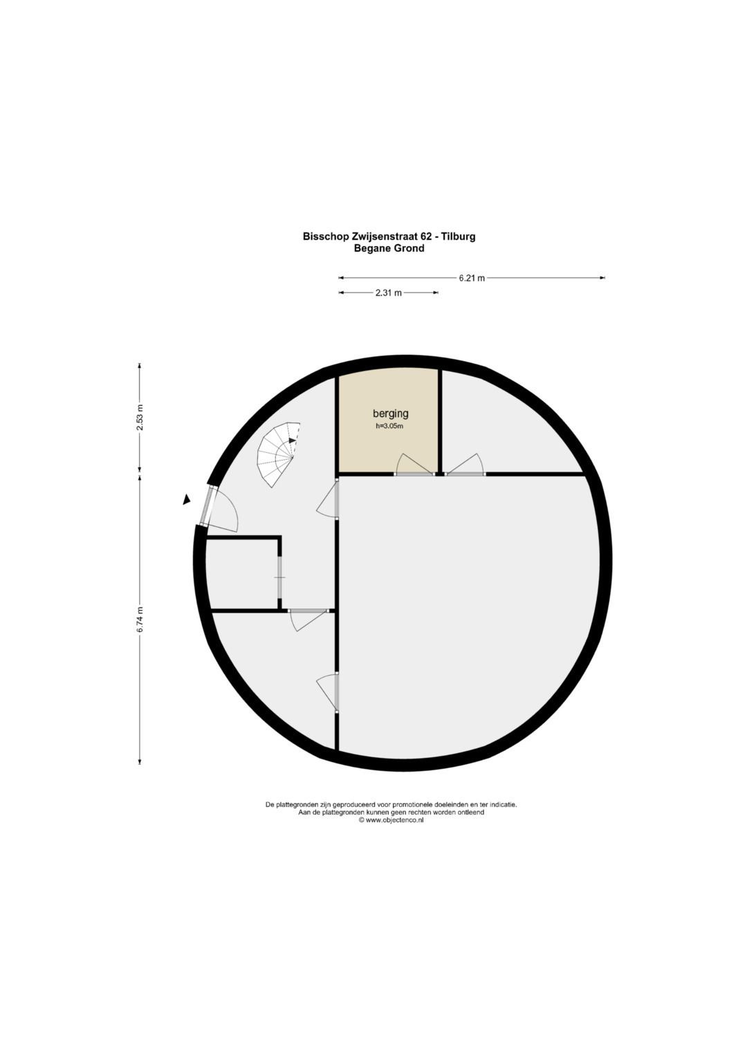 Photo 39 of Bisschop Zwijsenstraat 62
