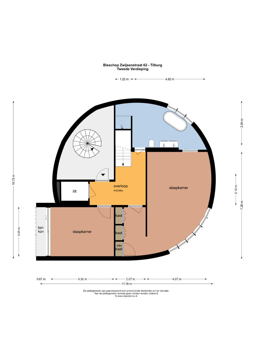 Photo 41 of Bisschop Zwijsenstraat 62