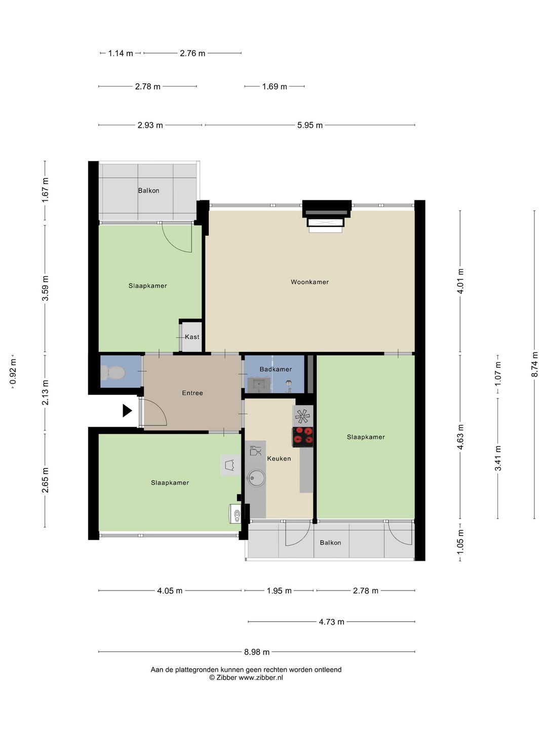 Foto 41 van Valckeslotlaan 87