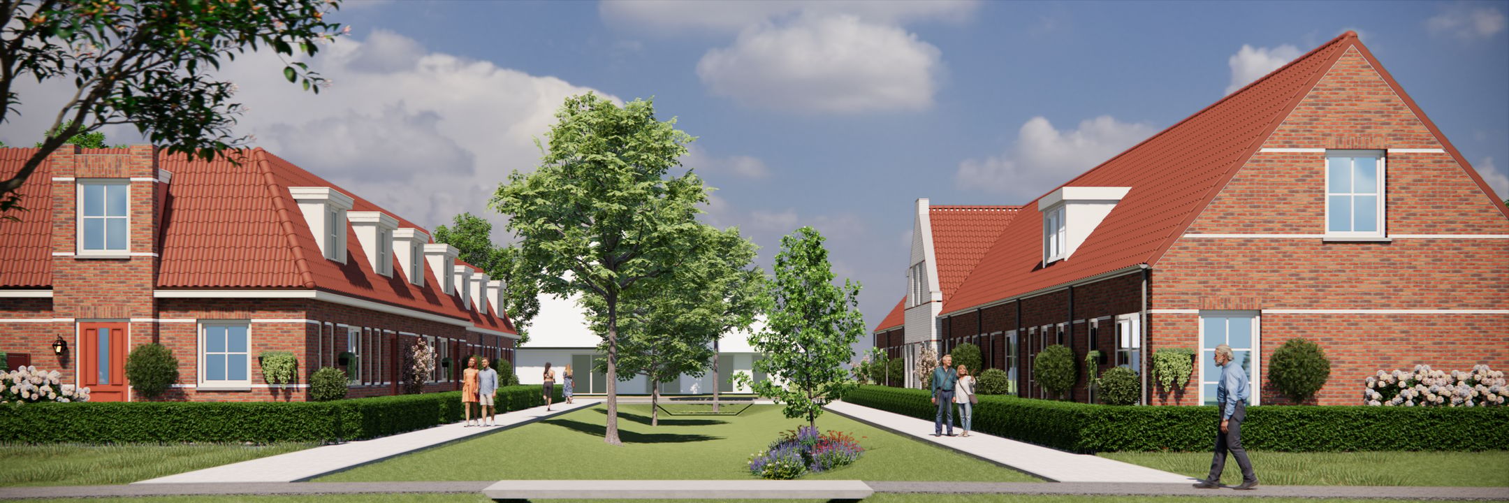 Foto 3 van Starters tussenwoning Blok 3 (Bouwnr. 14)