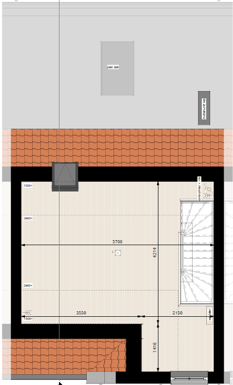 Foto 5 van Levensloopbestendige woning tuit (Bouwnr. 7)