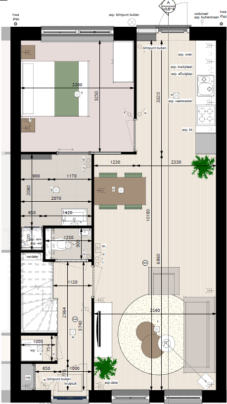 Foto 4 van Levensloopbestendige woning (Bouwnr. 6)