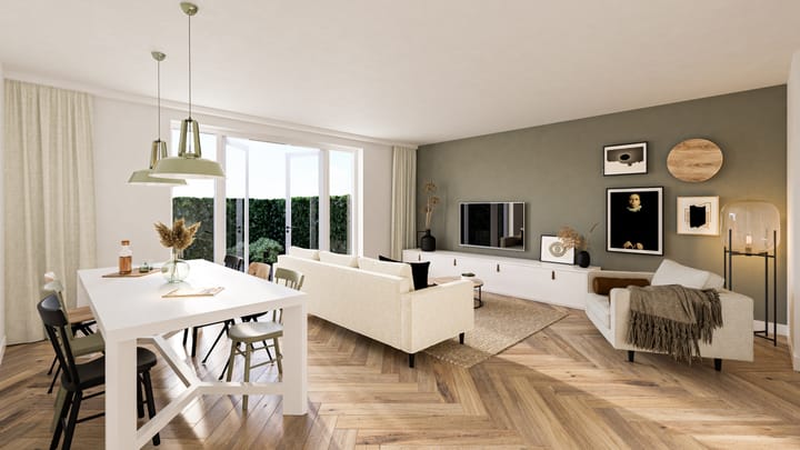 Photo 2 of Twee-onder-één-kapwoningen (Bouwnr. 4)