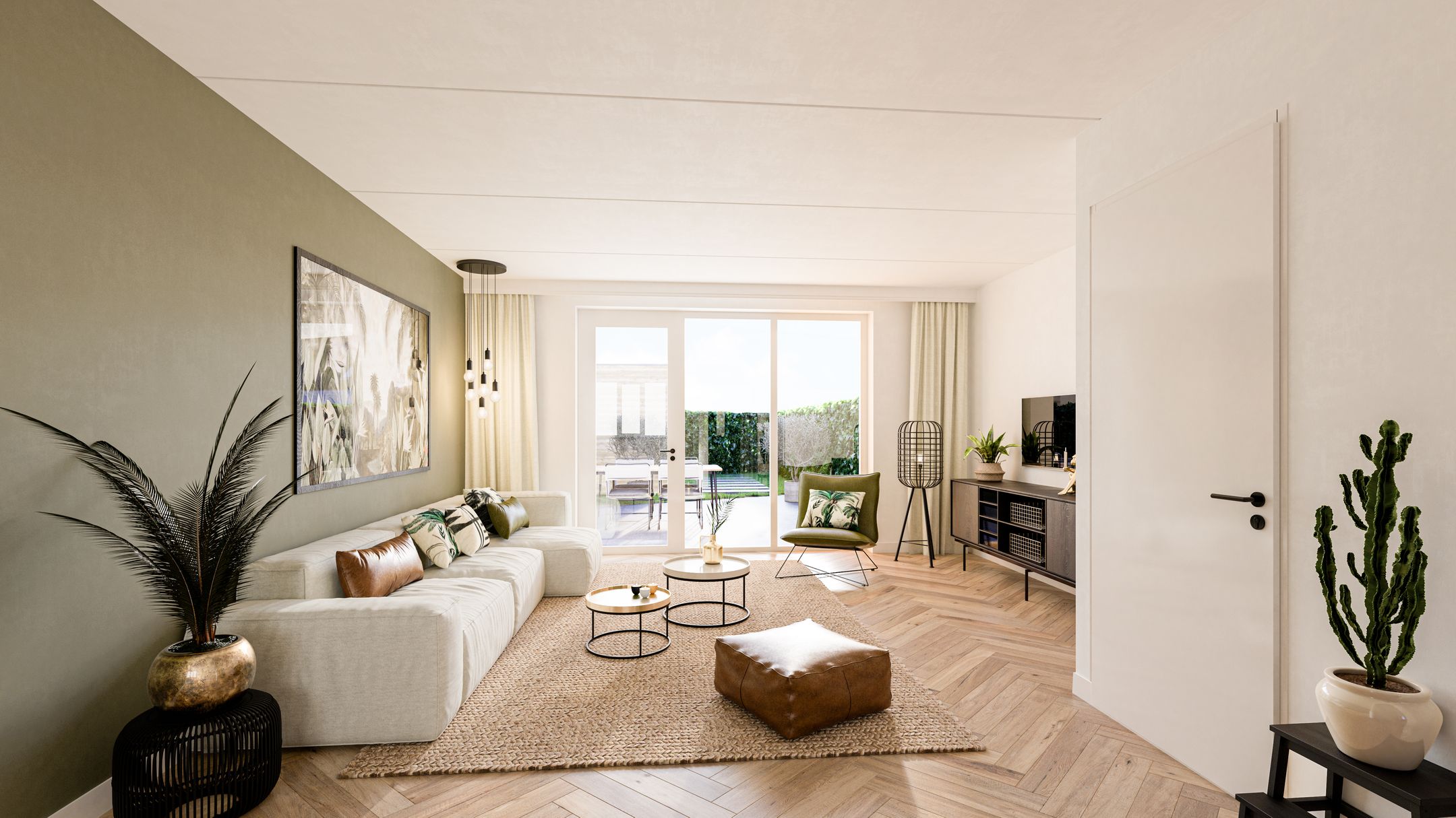 Foto 6 van Starters hoekwoning Blok 3 (Bouwnr. 13)