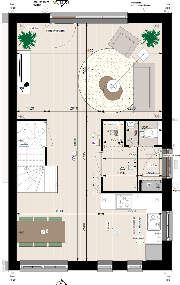 Photo 4 of Starters hoekwoning Blok 3 (Bouwnr. 13)