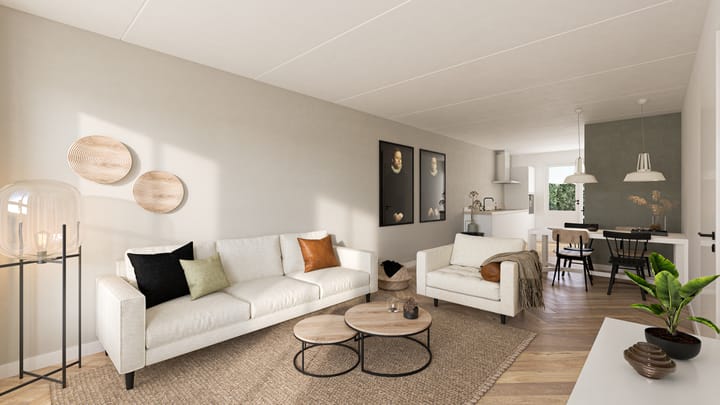 Foto 3 van Levensloopbestendige woning tuit (Bouwnr. 7)