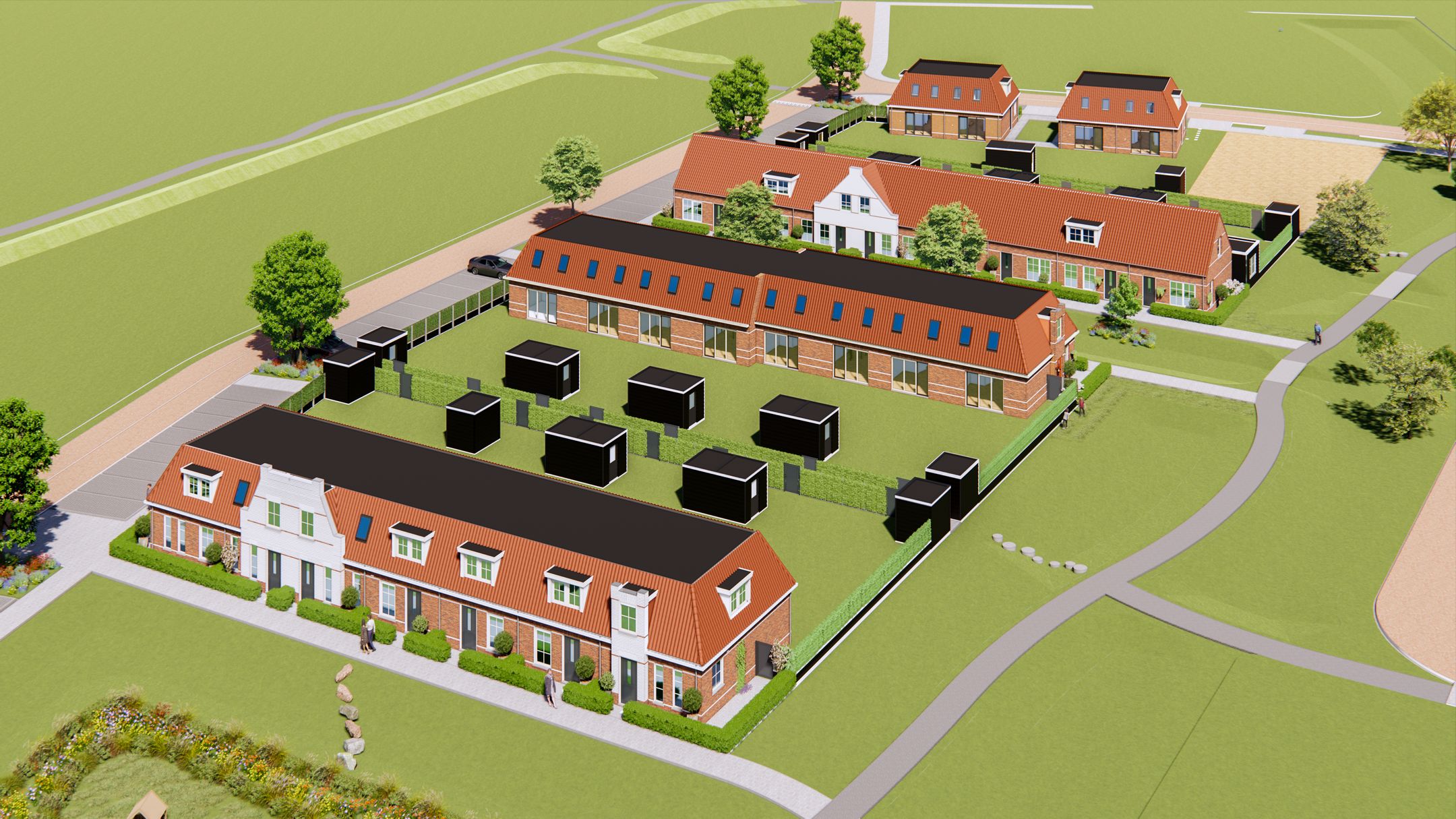 Foto 6 van Levensloopbestendige woning tuit (Bouwnr. 7)