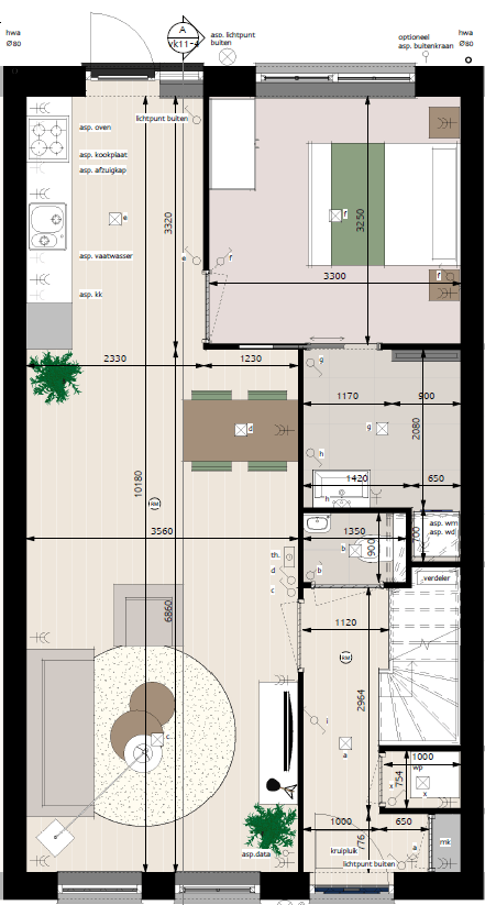 Foto 4 van Levensloopbestendige woning (Bouwnr. 11)