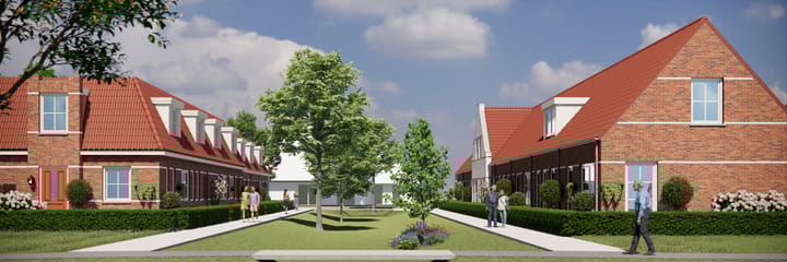 Photo 3 of Starters tussenwoning Blok 3 (Bouwnr. 15)