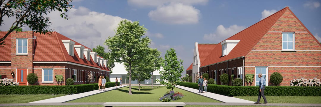 Foto 2 van Levensloopbestendige woning tuit (Bouwnr. 8)