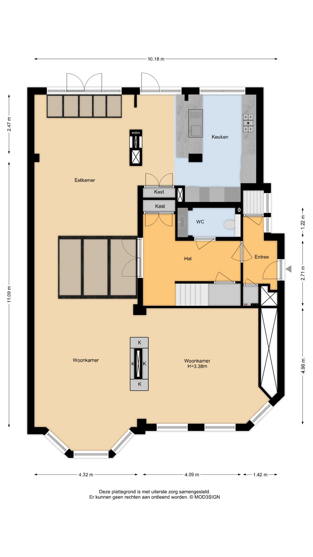 Foto 70 van Stolbergstraat 6