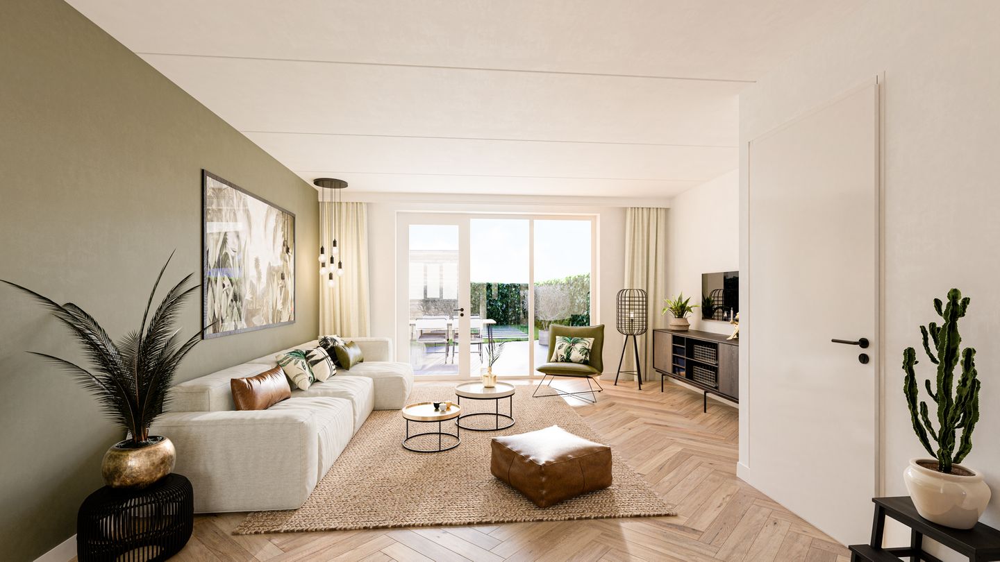 Photo 5 of Gezins-tussenwoning Blok 4 (Bouwnr. 25)