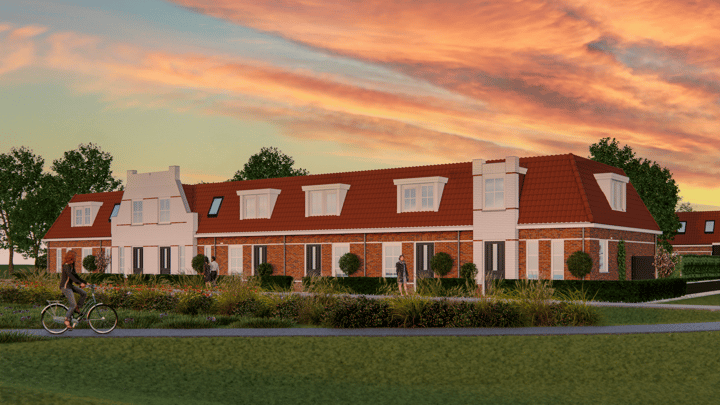 Foto 4 van Gezins-tussenwoning tuit Blok 4 (Bouwnr. 23)