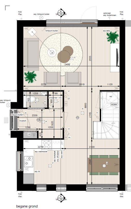 Foto 4 van Starters hoekwoning zij-tuit Blok 3 (Bouwnr. 20)