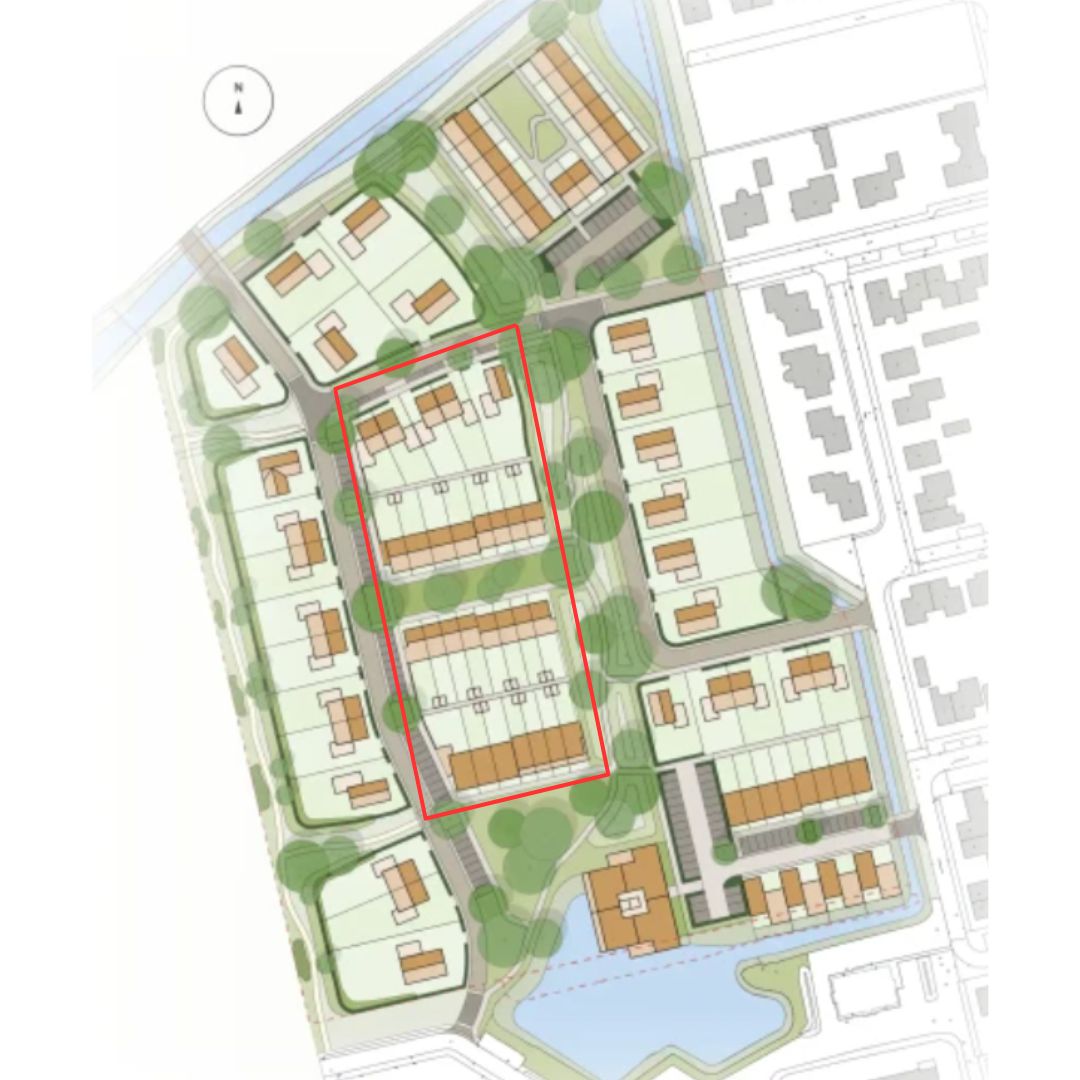 Photo 10 of Gezins-tussenwoning Blok 4 (Bouwnr. 25)