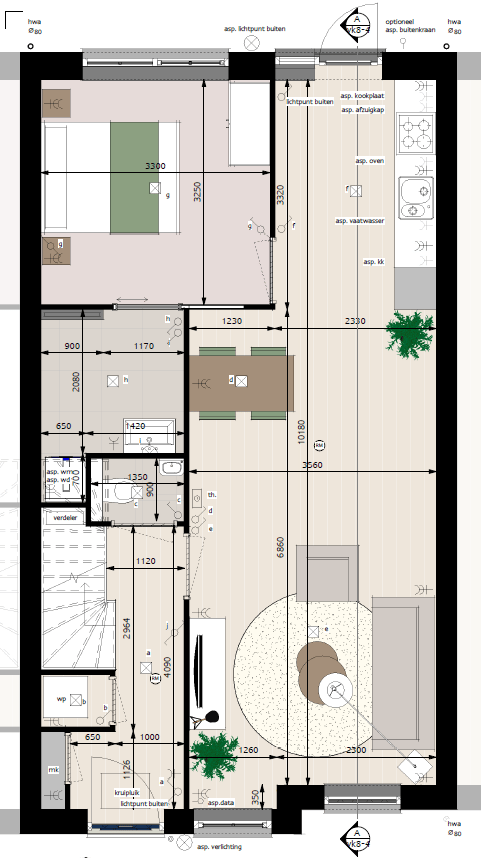 Foto 4 van Levensloopbestendige woning tuit (Bouwnr. 8)