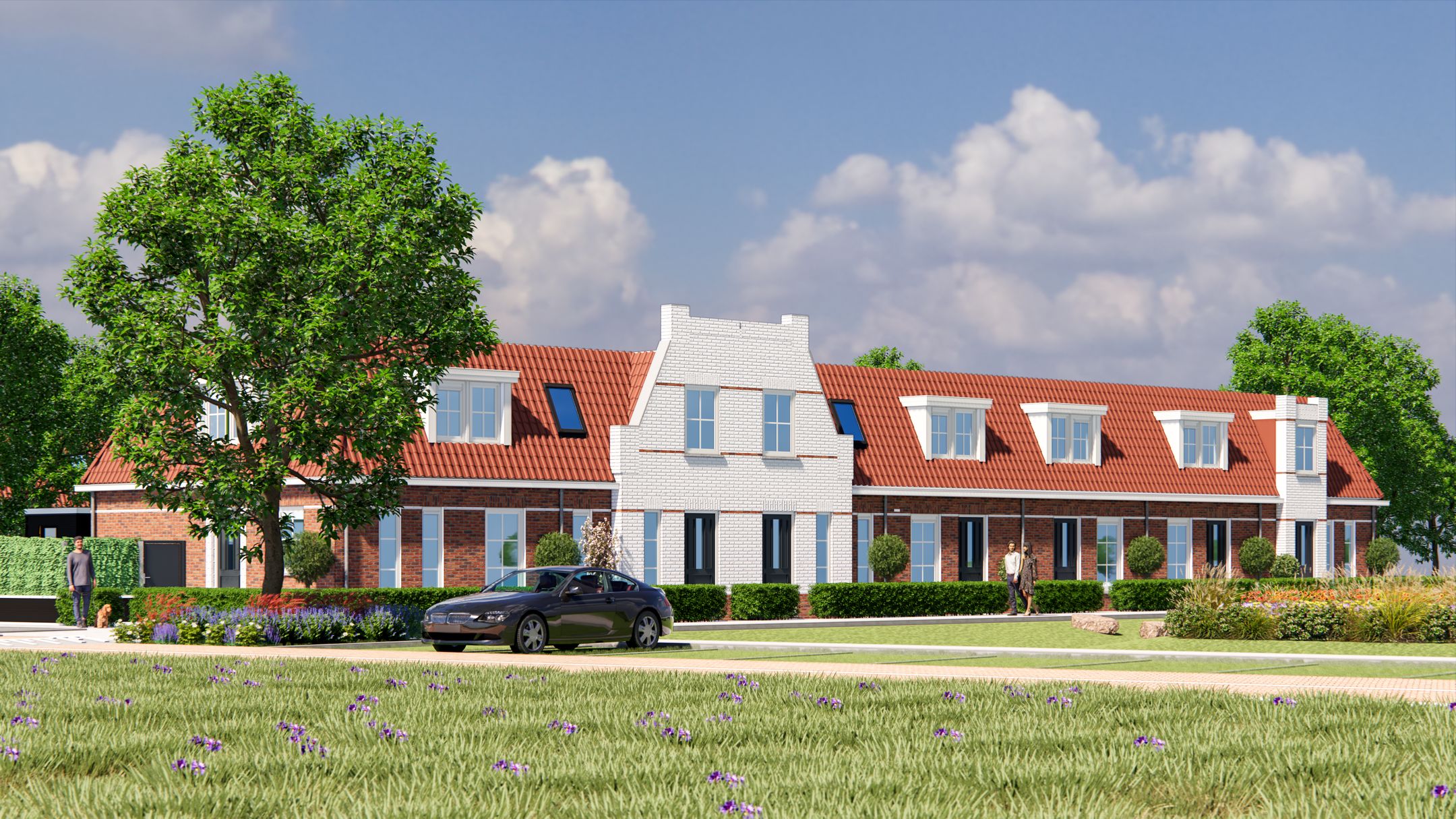 Photo 3 of Gezins-tussenwoning Blok 4 (Bouwnr. 25)