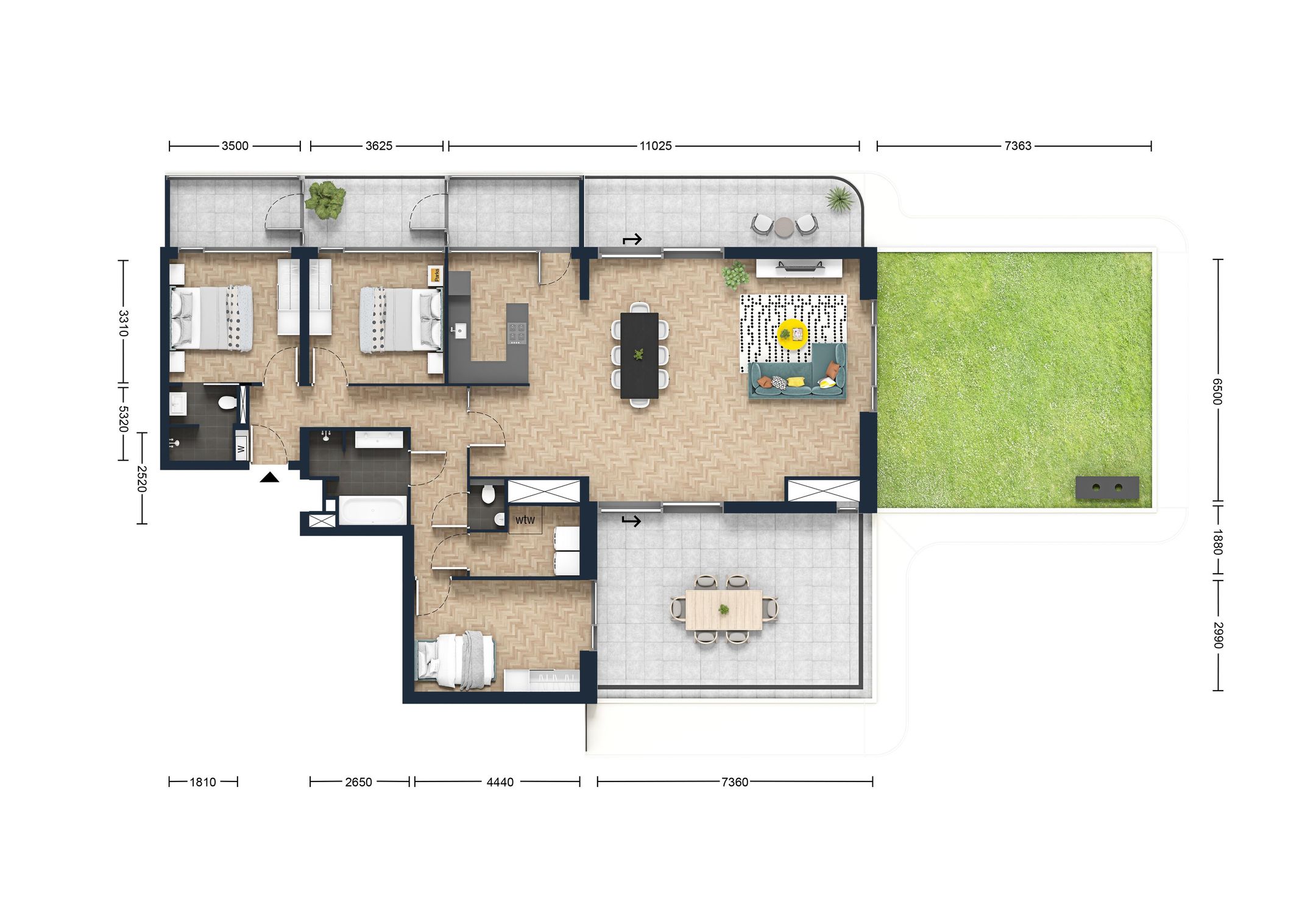 Foto 12 van Pampuskade 222