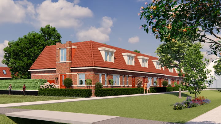 Starters hoekwoning zij-tuit Blok 3 (Bouwnr. 20)