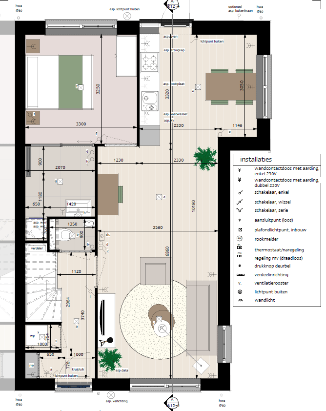 Photo 5 of Levensloopbestendige hoekwoning (Bouwnr. 12)