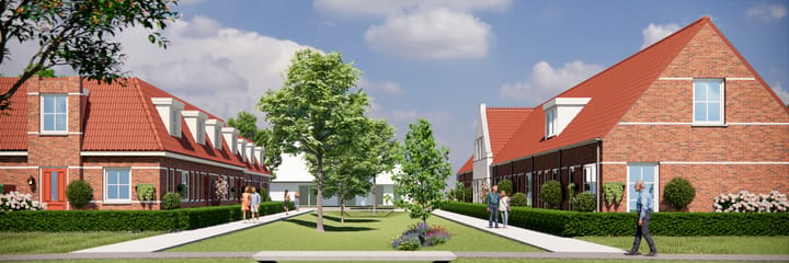 Photo 2 of Levensloopbestendige hoekwoning (Bouwnr. 12)