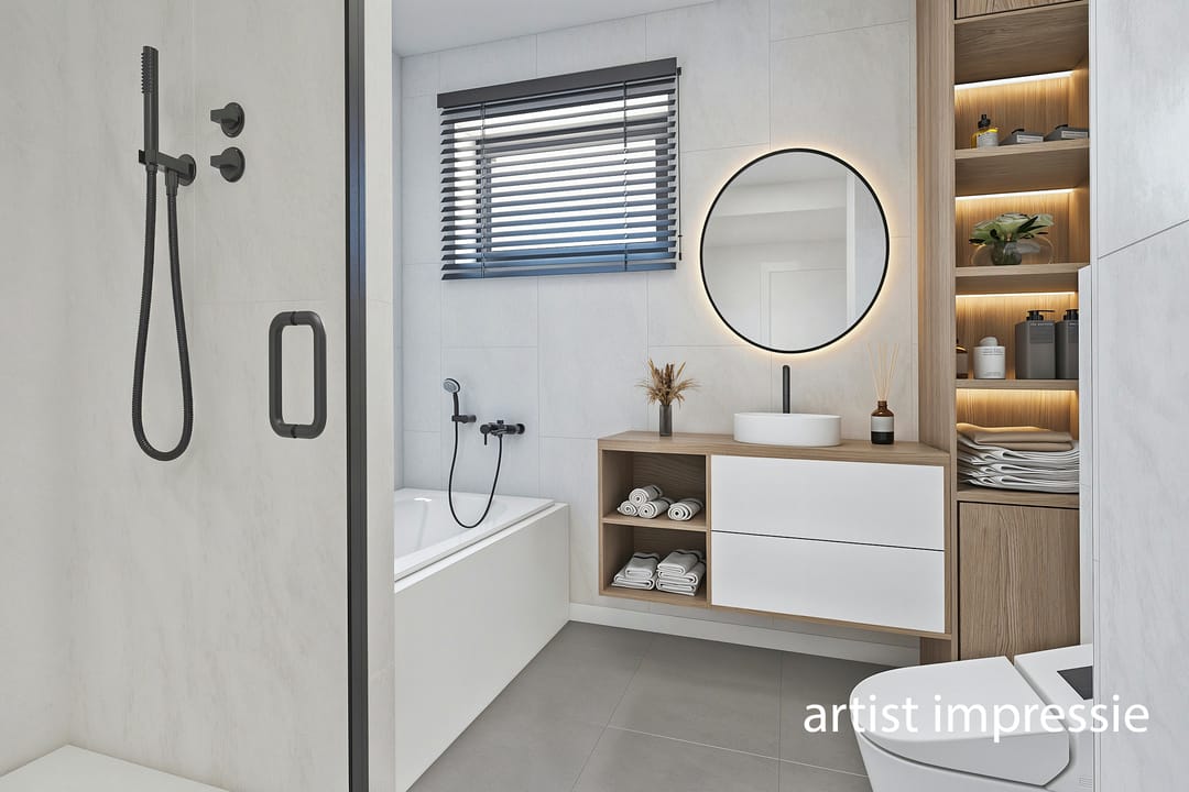 Charming Terraced Family Home with Southwest-Facing Garden in Stripheldenbuurt — 13