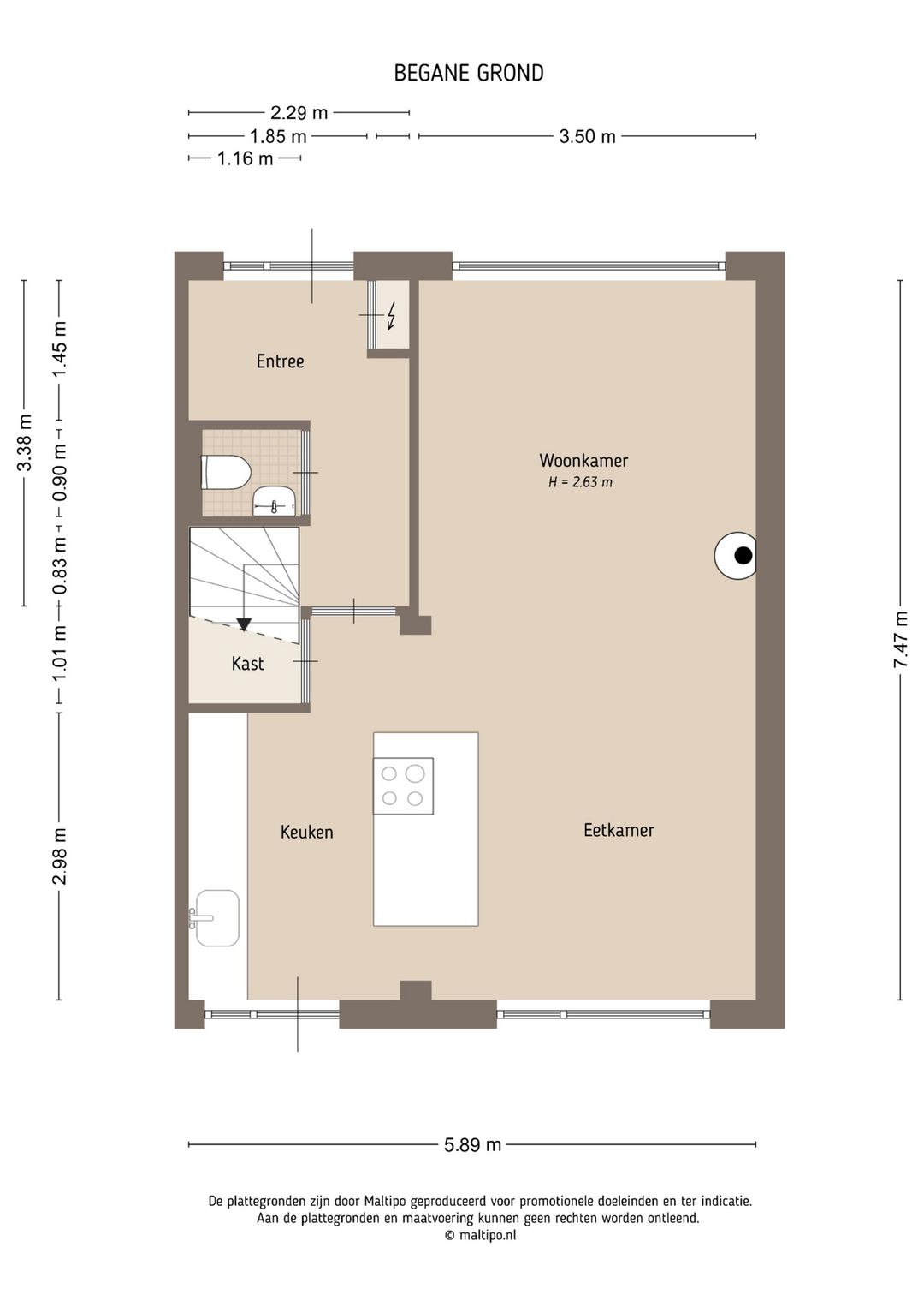 Move-In Ready Semi-Detached Home with Three Bedrooms and Exceptionally Deep Garden in Alphen — 41