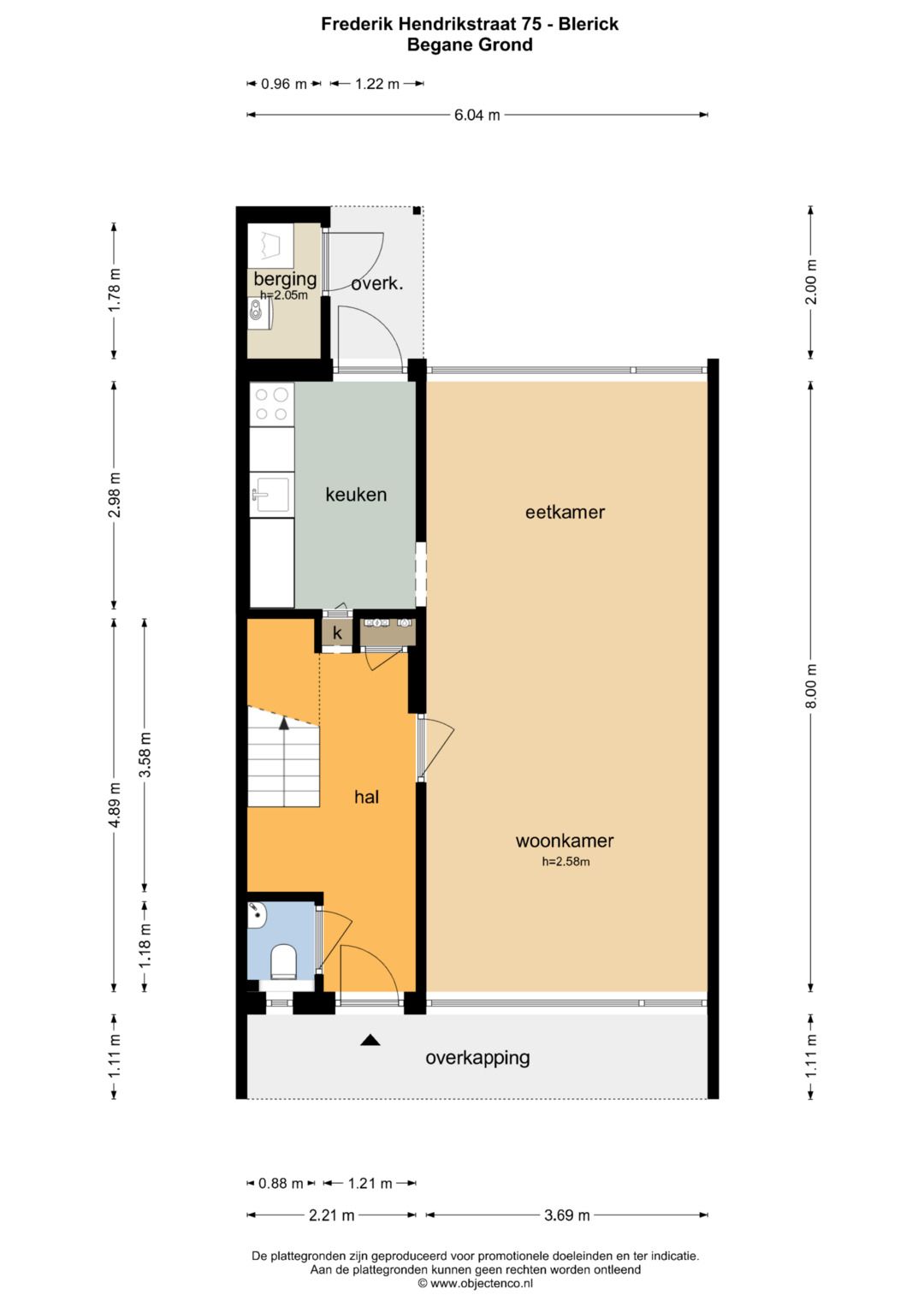 Foto 40 van Frederik Hendrikstraat 75